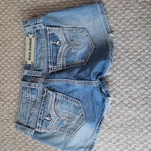 Rock revival Kai shorts